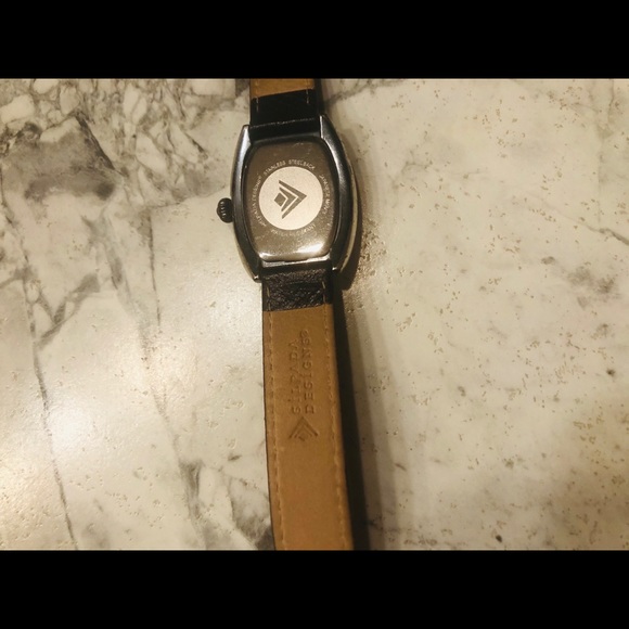 Silpada Designs brown leather watch. Double wrap strap - really quite gorgeous!! - Picture 5 of 6